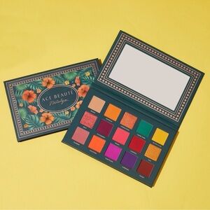❤️💚🩵💜 Ace Beaute Nostalgia Eyeshadow Palette 💜🩵💚❤️
